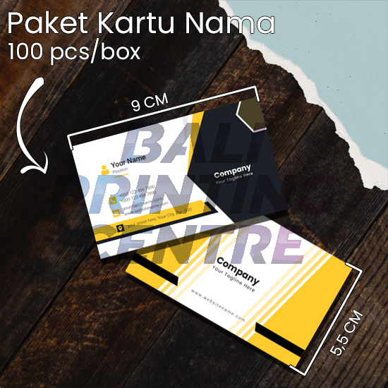 Print Paket Kartu Nama