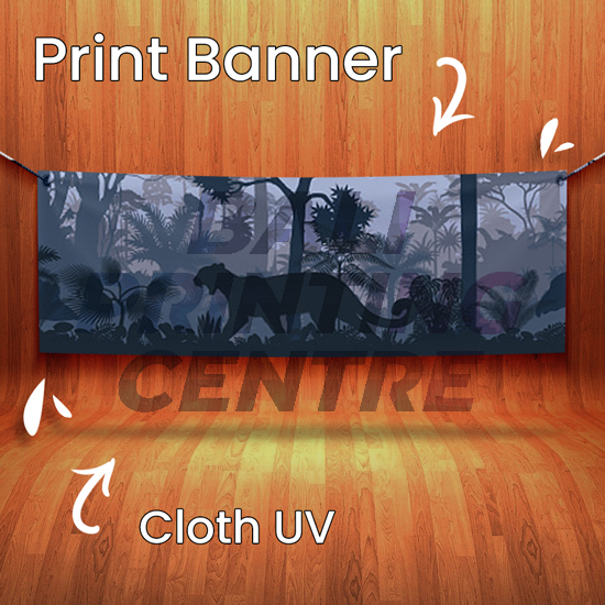 Print Banner Cloth UV