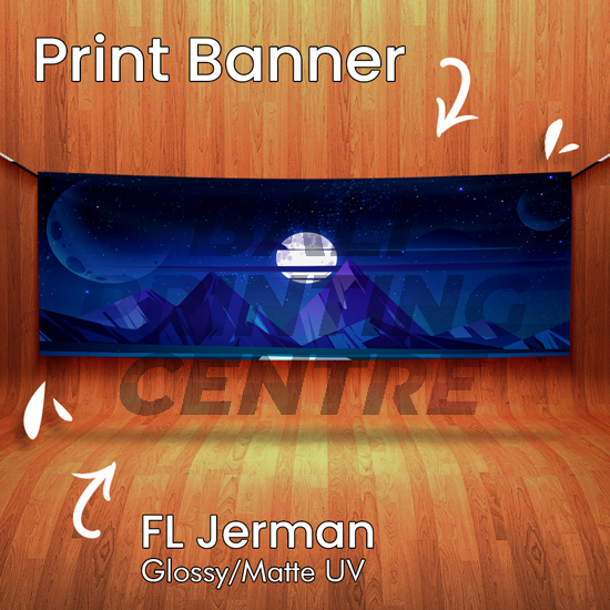 Print FL Jerman Glossy/Matte UV