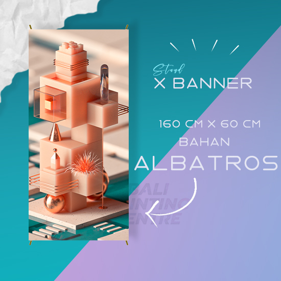 X Banner 60 X 160 Albatros