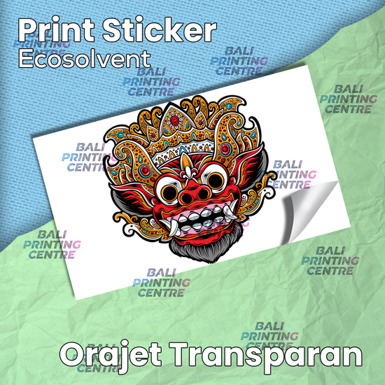 Print ST Orajet Transparan