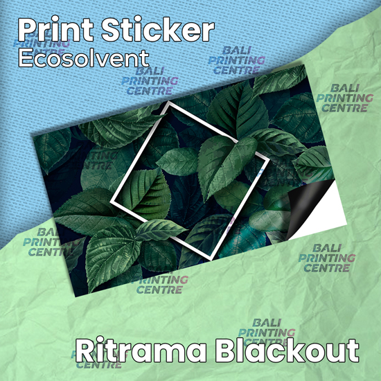 Print ST Ritrama Blackout