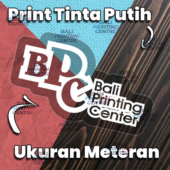 Print Tinta Putih