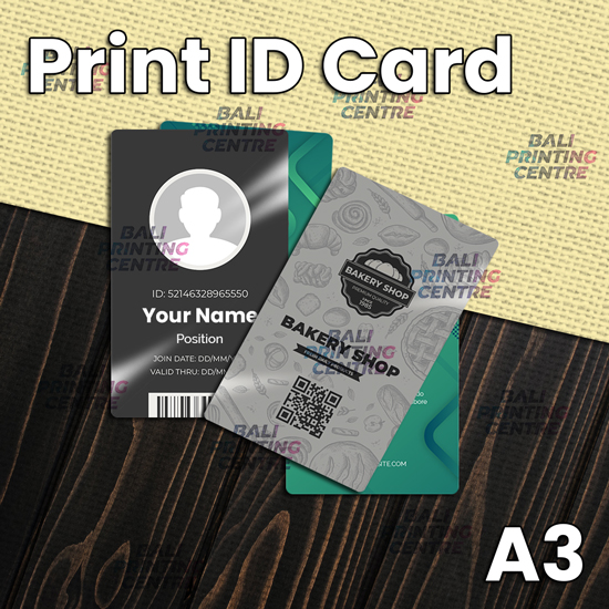 kilat PVC A3