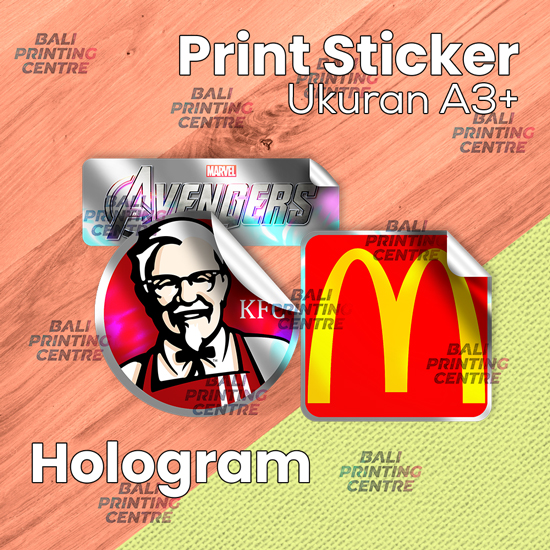 Print Laser Stiker Hologram