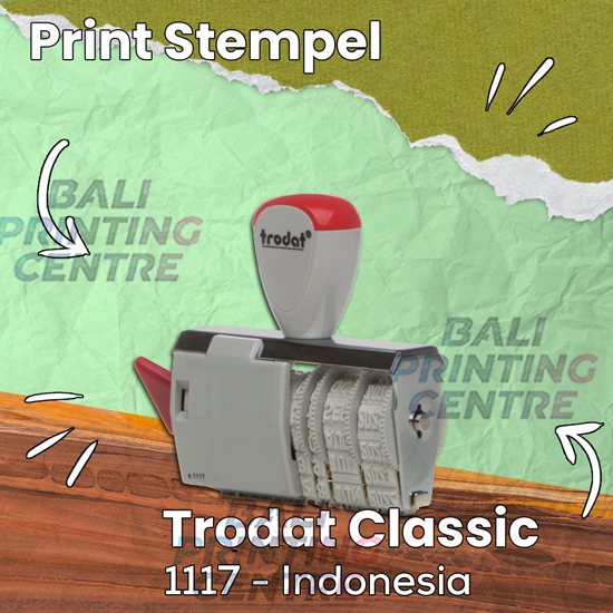 Print Stempel TRODAT 1117 (INDONESIA)