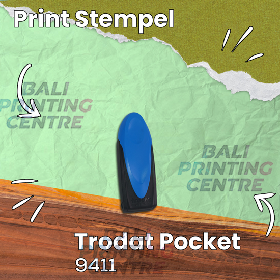 Print Stempel TRODAT 9411 POCKET/DISPLAY