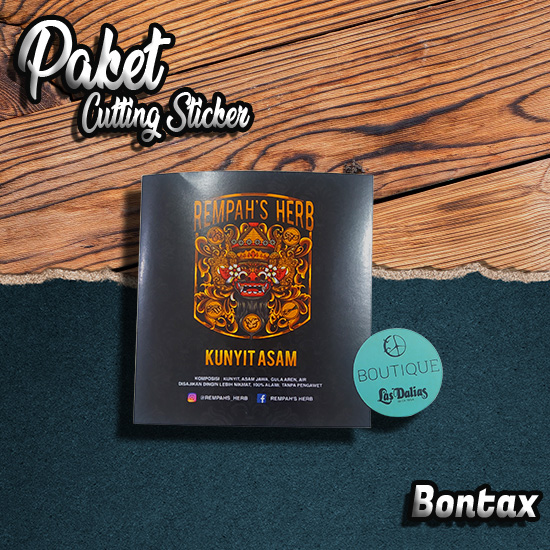Paket Cutting Bontak