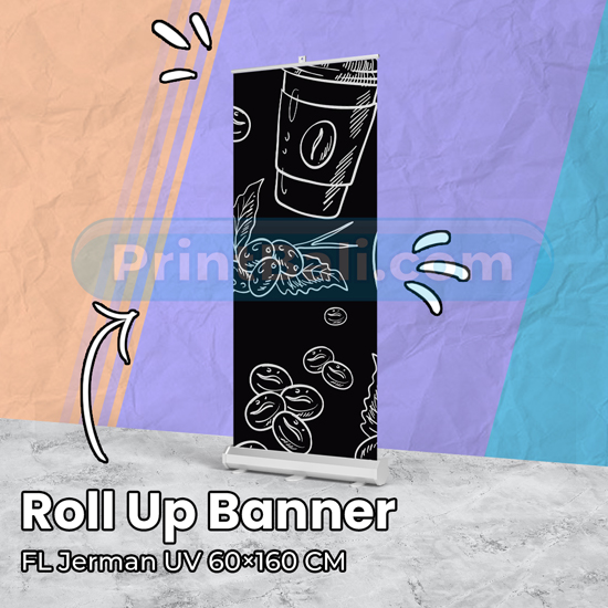 Roll Up 60 X 160 Fl Jerman UV