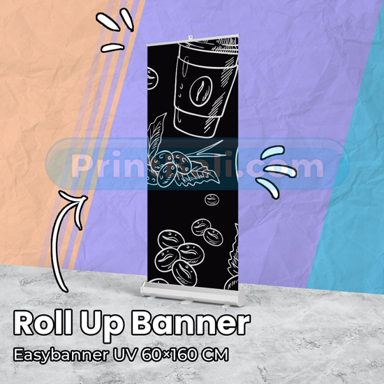 Roll Up 60 X 160 Easy Banner UV