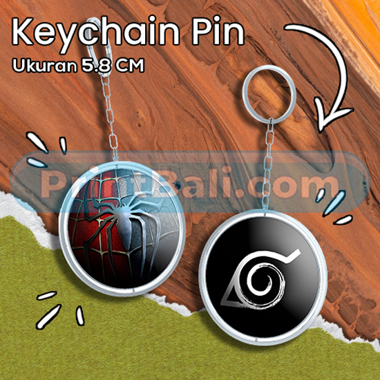 Print Gantungan PIN 5.8