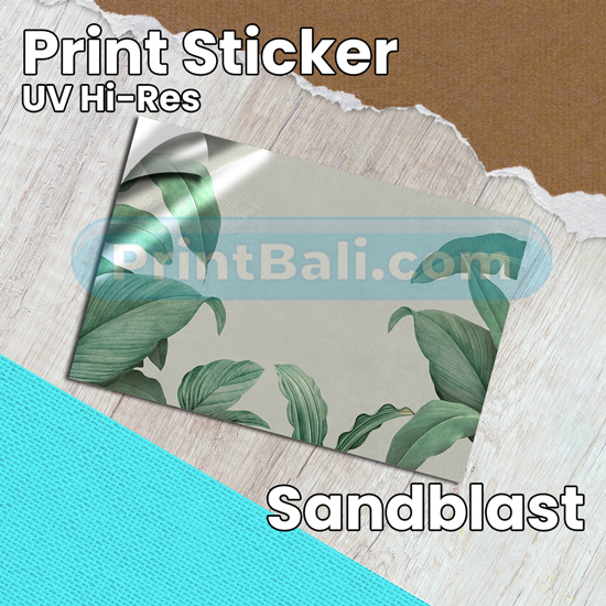 Print ST Sandblast UV