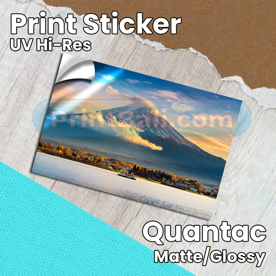 Print ST Quantac Matte/Glossy UV