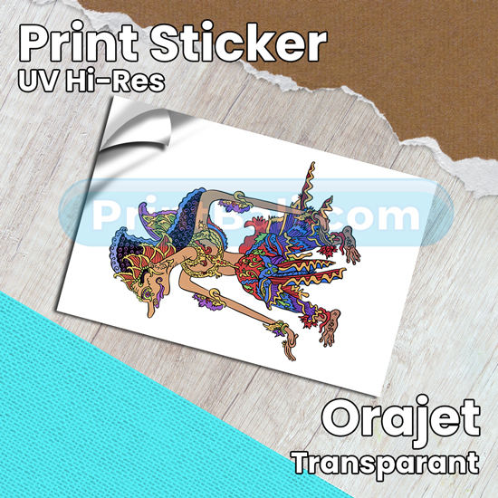 Print ST Orajet Transparan UV