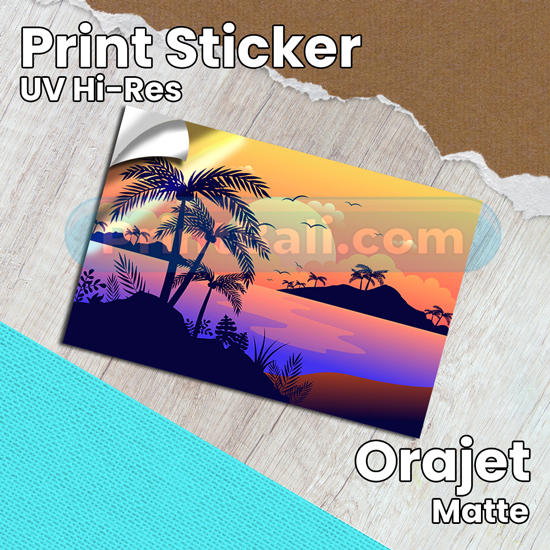 Print ST Orajet Matte UV