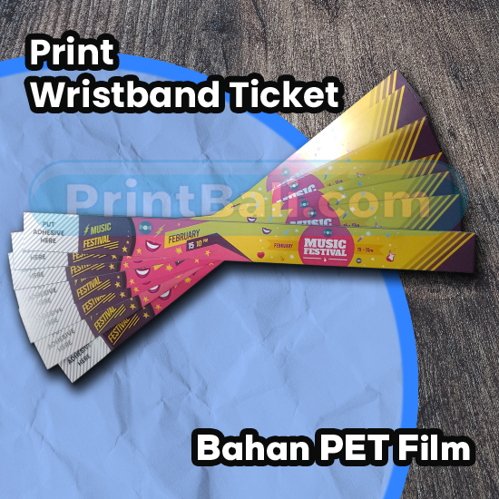 Gelang Tiket