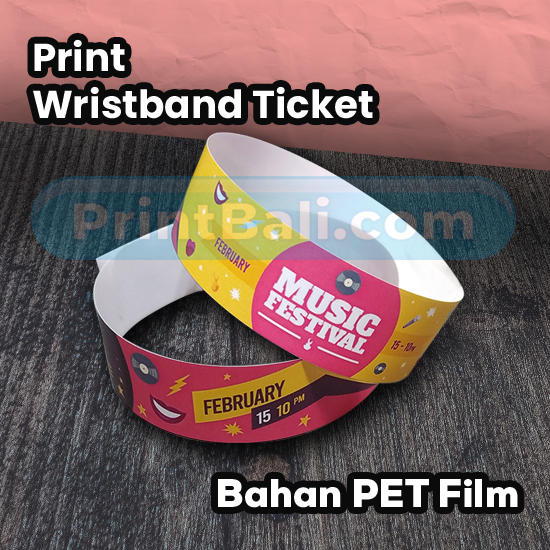 Gelang Tiket