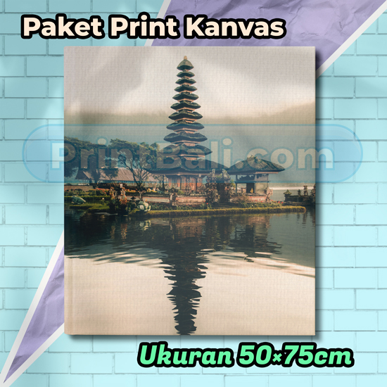 Paket Display Kanvas Spanram 50×75