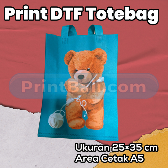 Totebag Spunbond Sedang 25×35 cm