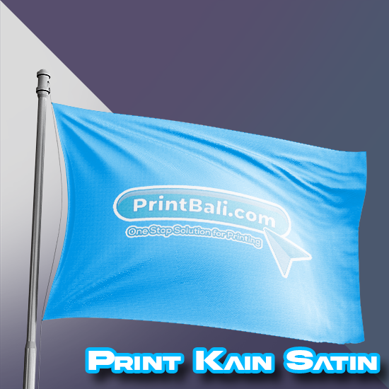 PRINT KAIN SATIN
