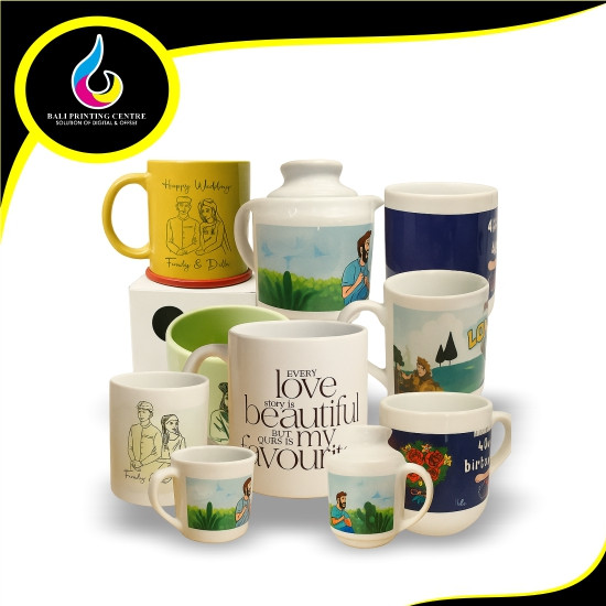 Mug Mimi Kosongan