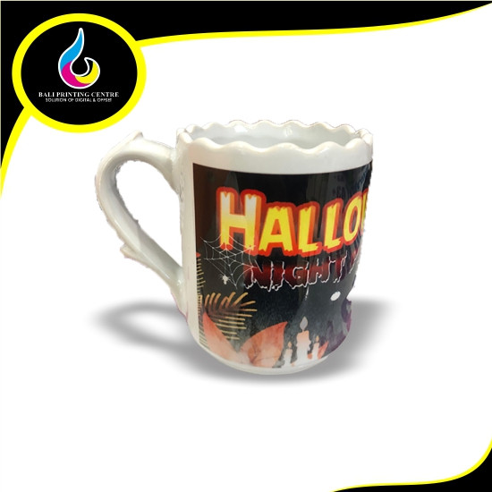Print Mug Flower