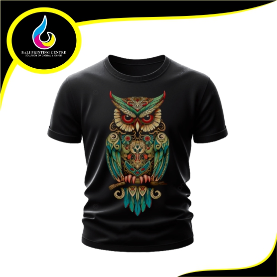 Print & Press DTF Kaos Sendiri (A3)