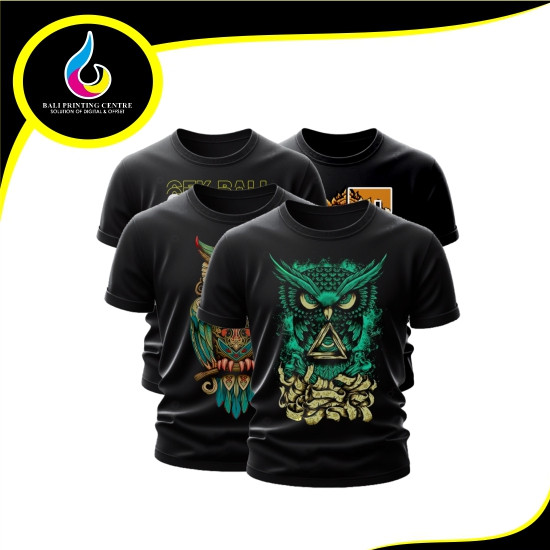 Print & Press DTF Kaos Sendiri (A3)