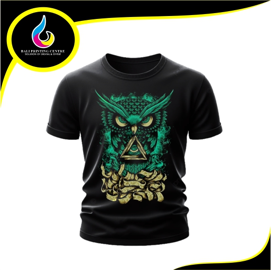 Print & Press DTF Kaos Sendiri (A5 & A4)