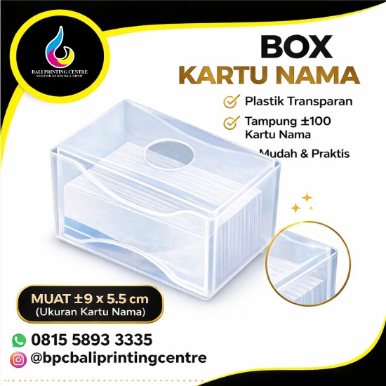 NewJ Box Kartu Nama