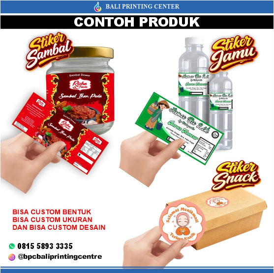 Cetak Stiker A3+