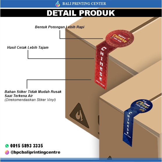 Cetak Stiker Label Imlek