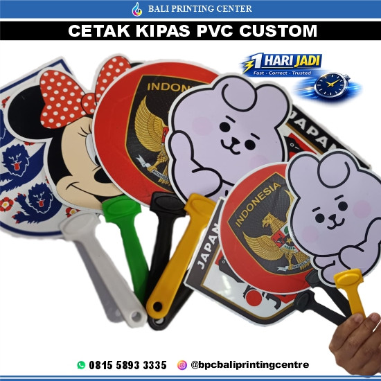 Cetak Kipas Custom