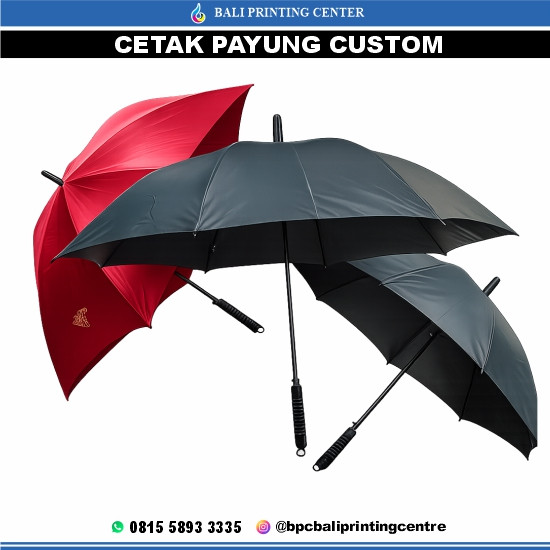 Cetak Payung Custom