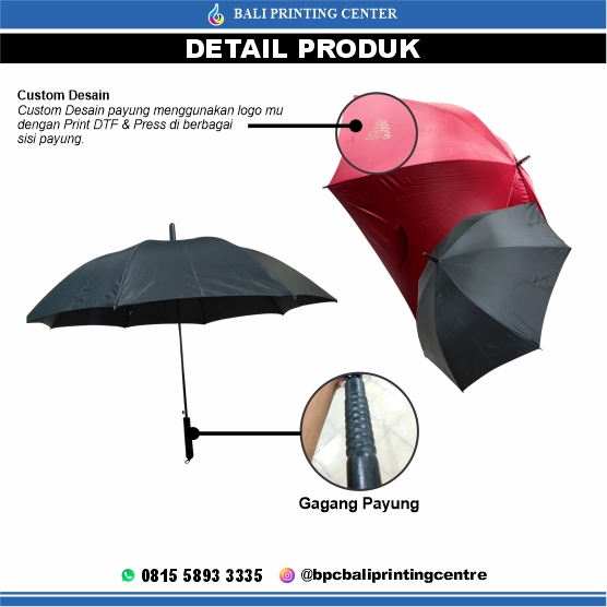 Cetak Payung Custom