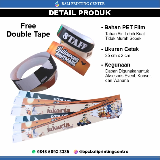 Gelang Tiket