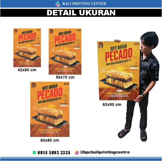Paket Foamboard Only (Tanpa Tripod)