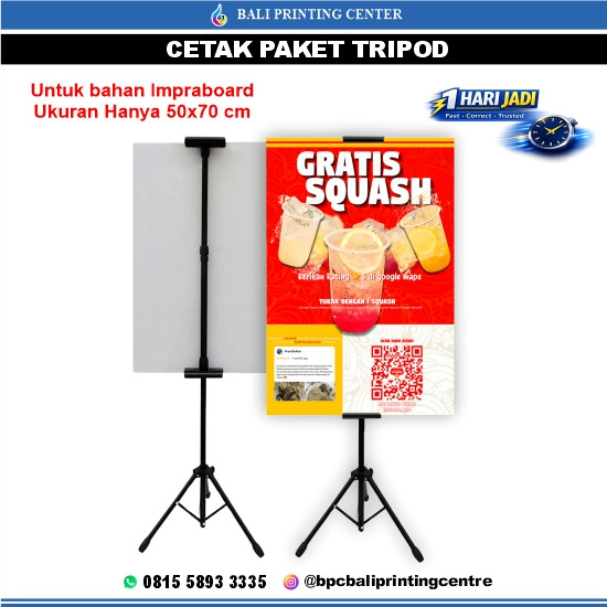 Paket Tripod