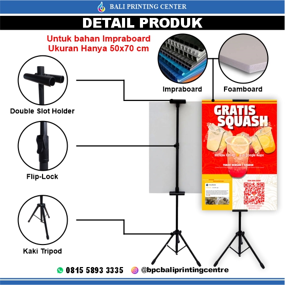 Paket Tripod