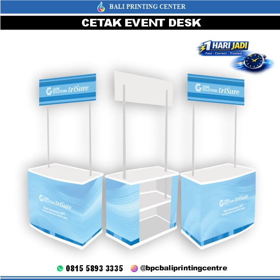 Paket Event Desk