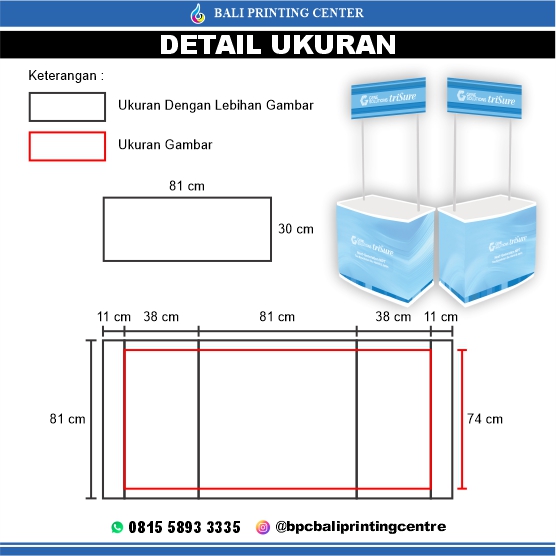 Paket Event Desk