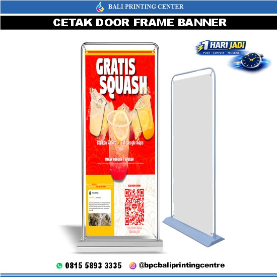 Cetak Door Frame Custom