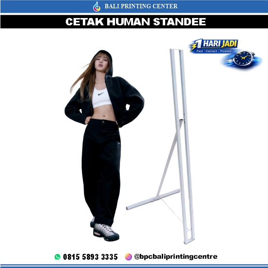 Paket Human Standee