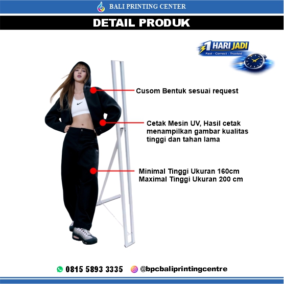 Paket Human Standee