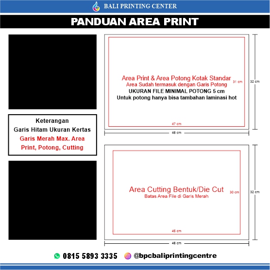 Print Kertas A3+