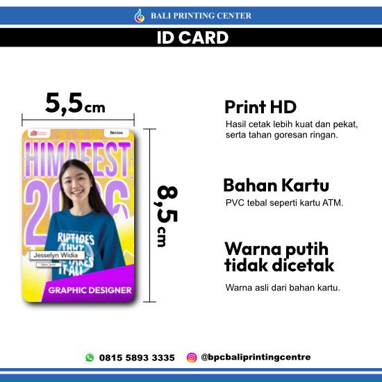 Print ID Card