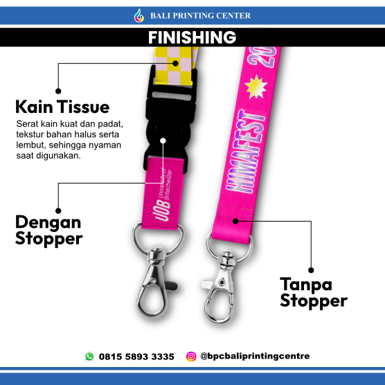 Print Lanyard 