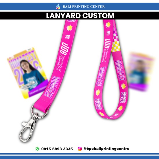 Print Lanyard 