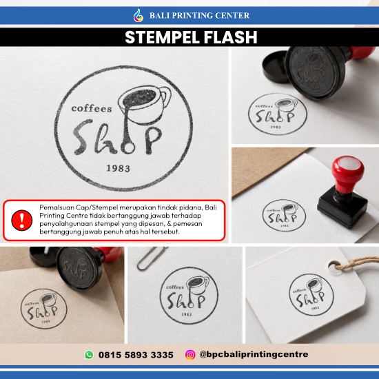 Stempel Flash Custom