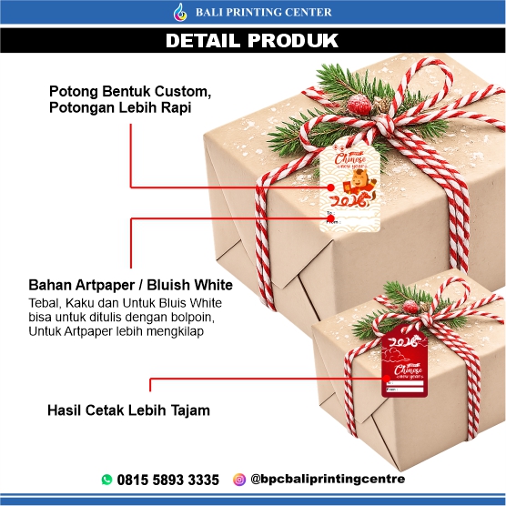Cetak Hangtag Imlek